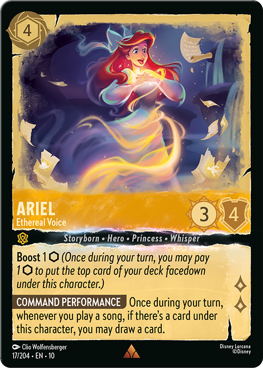 Ariel Ethereal Voice