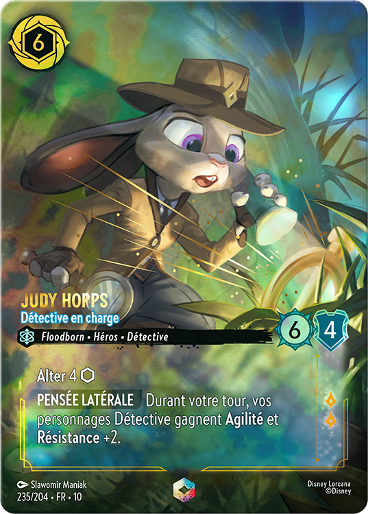 Judy Hopps - Lead Detective