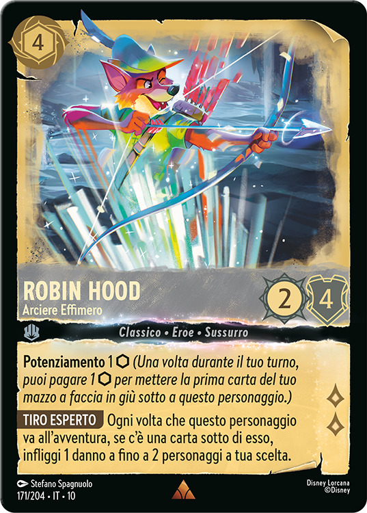 Robin Hood - Ephemeral Archer
