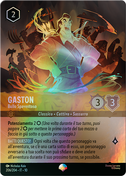 Gaston - Frightful Bully