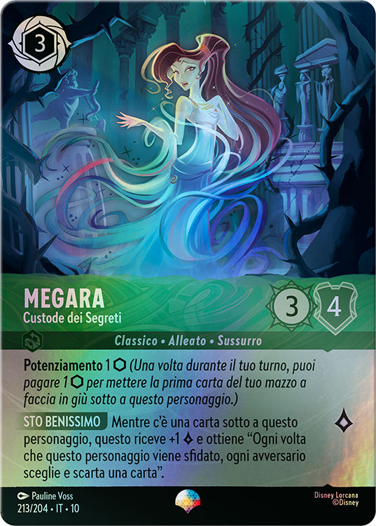 Megara - Secret Keeper
