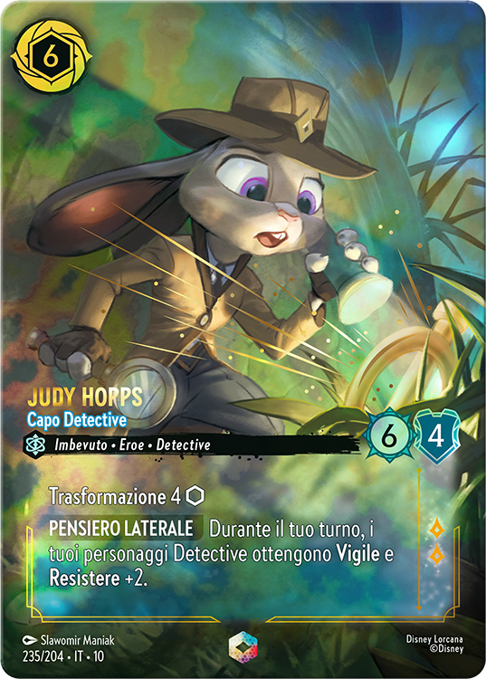 Judy Hopps - Lead Detective