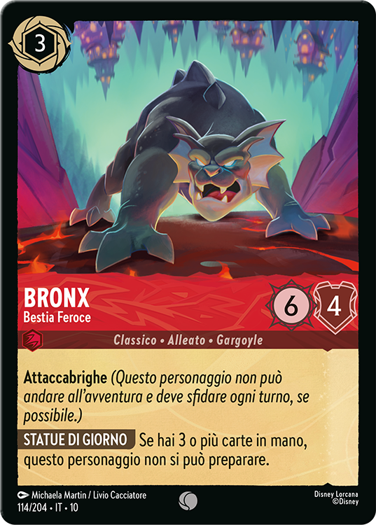 Bronx - Ferocious Beast