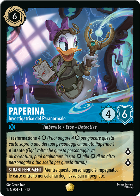 Daisy Duck - Paranormal Investigator
