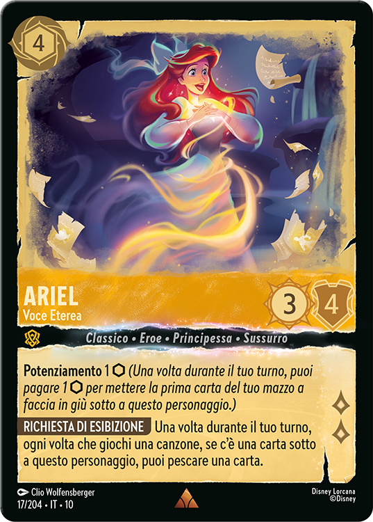 Ariel Ethereal Voice