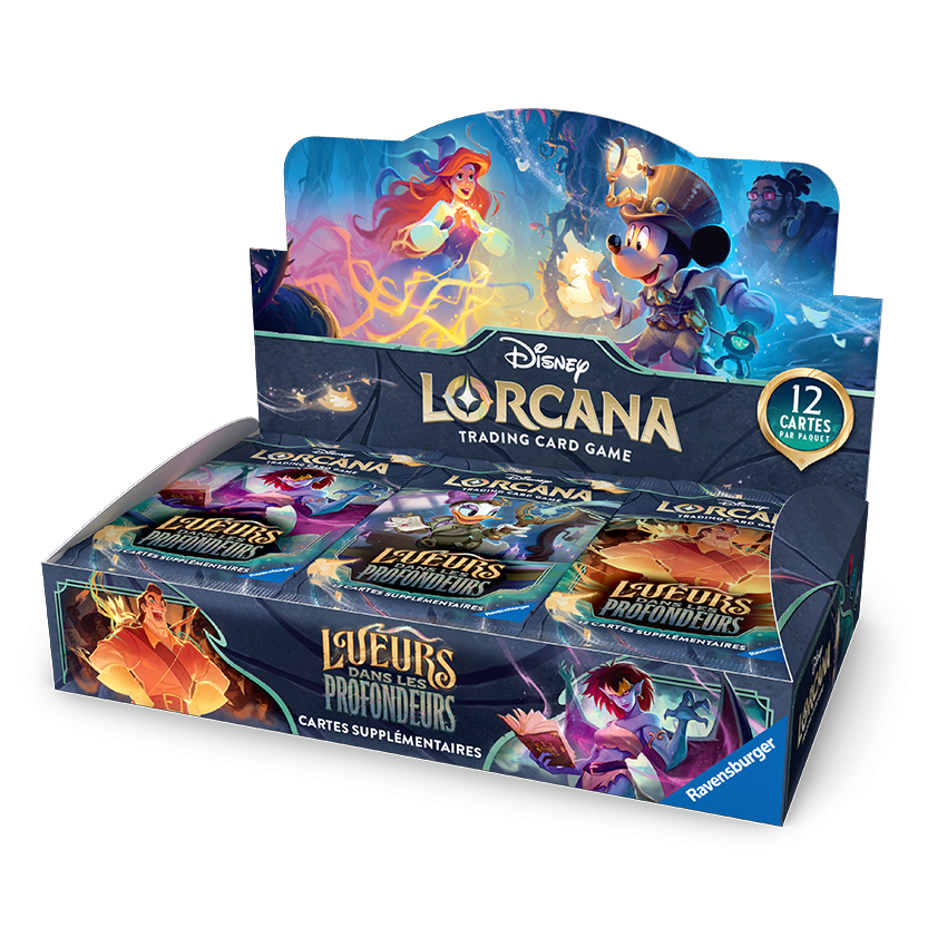Packs et boîtes de boosters