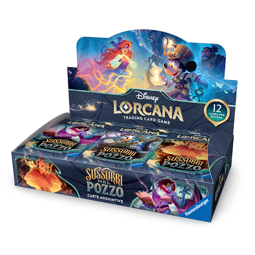 Bustine e confezioni booster