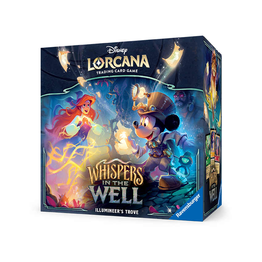 Illumineer's Trove for Whispers in the Well for the Disney Lorcana Trading Card Game