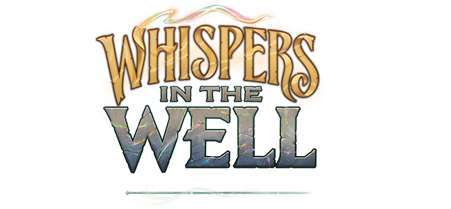 Disney Lorcana Whispers in the Well logo