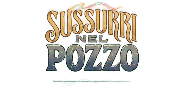 Disney Lorcana Whispers in the Well logo