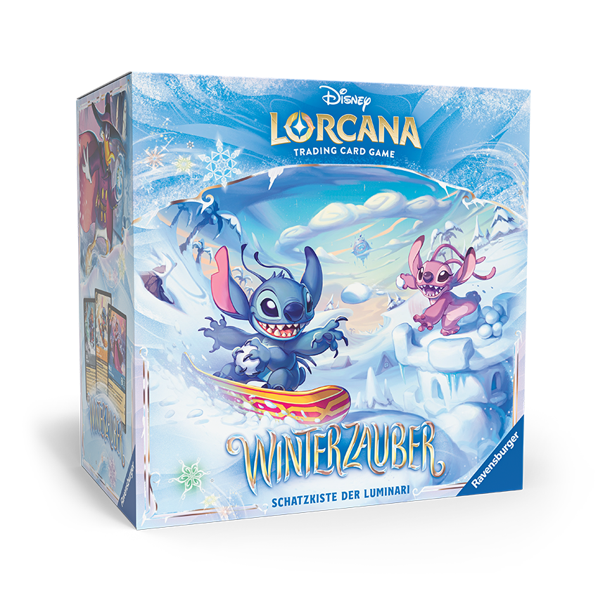 Winterspell Illumimeer's Trove for the Disney Lorcana Trading Card Game
