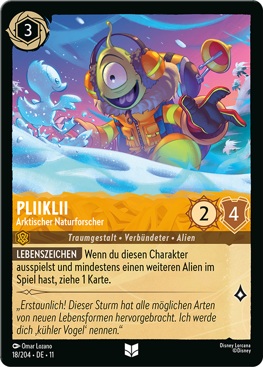 Pleakley	Arctic Naturalist card