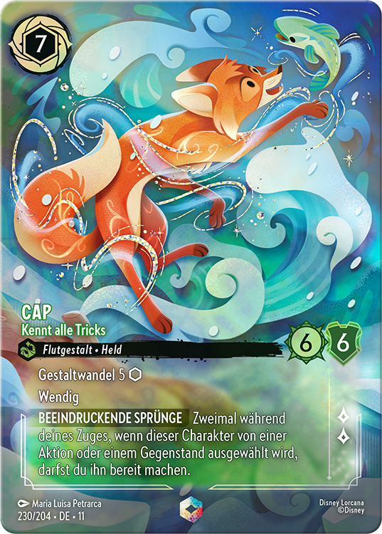 Disney's Lorcana Tod Knows All the Tricks