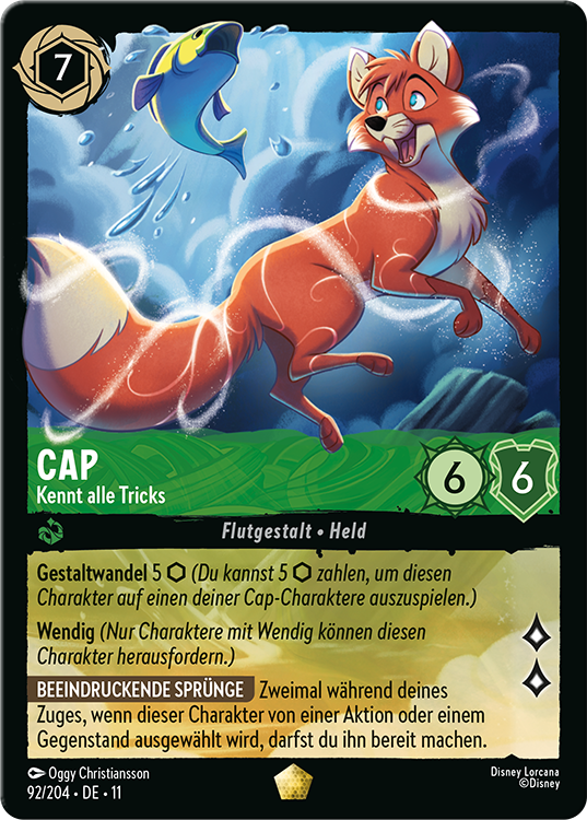 Disney's Lorcana Tod Knows All the Tricks