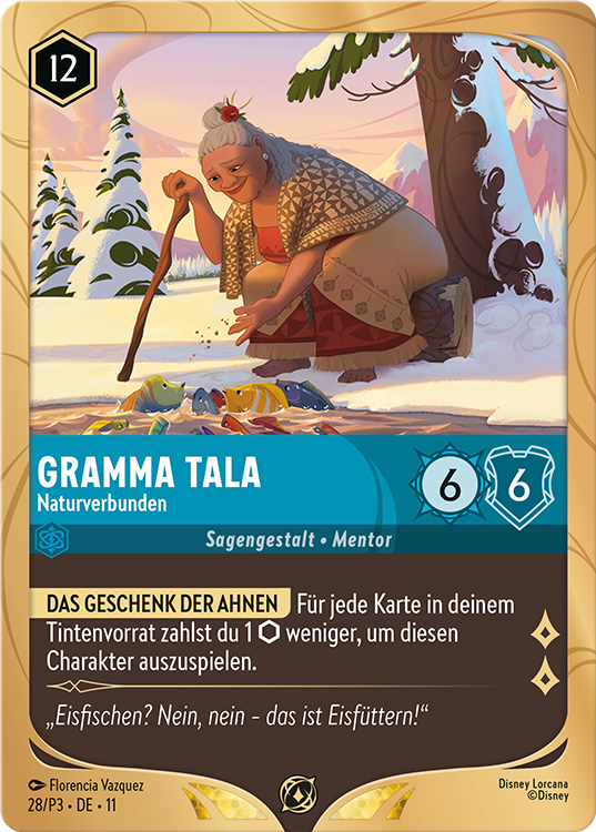 WÖCHENTLICHES SPIEL: Gramma Tala – Naturverbunden karten