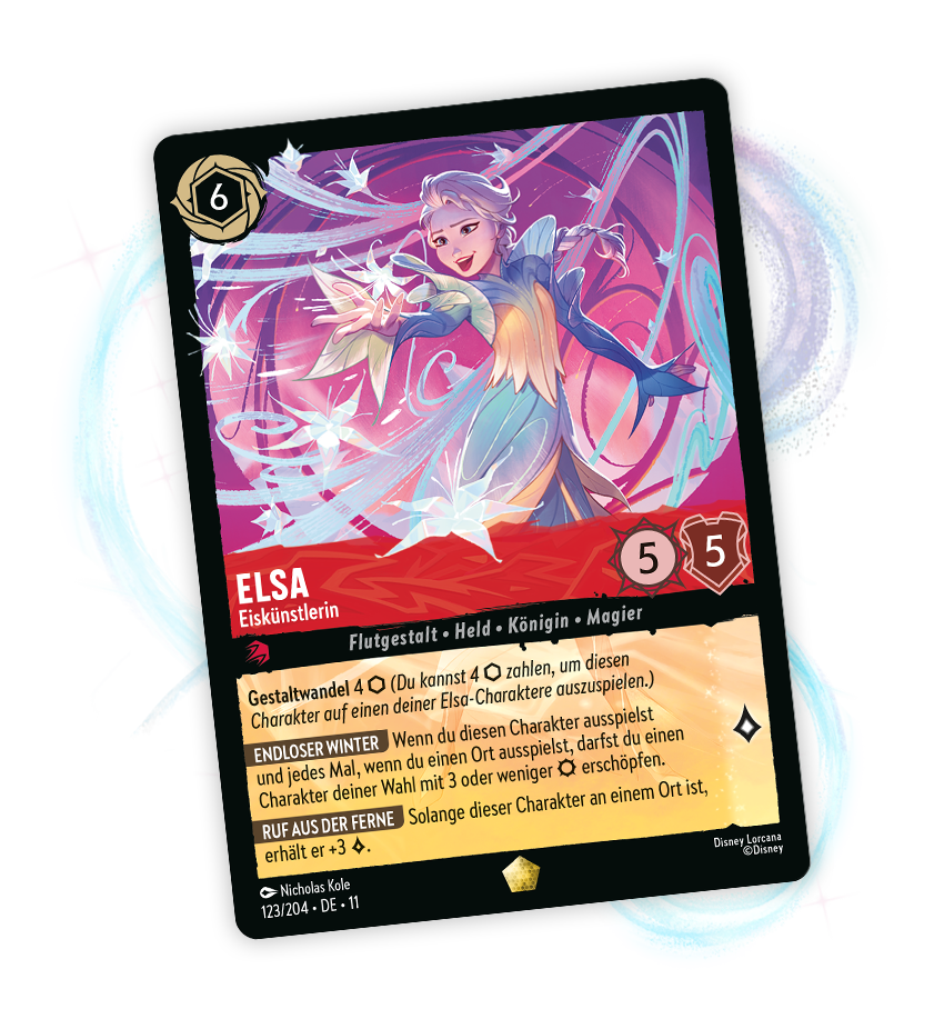 Disney Lorcana Ice Artisan