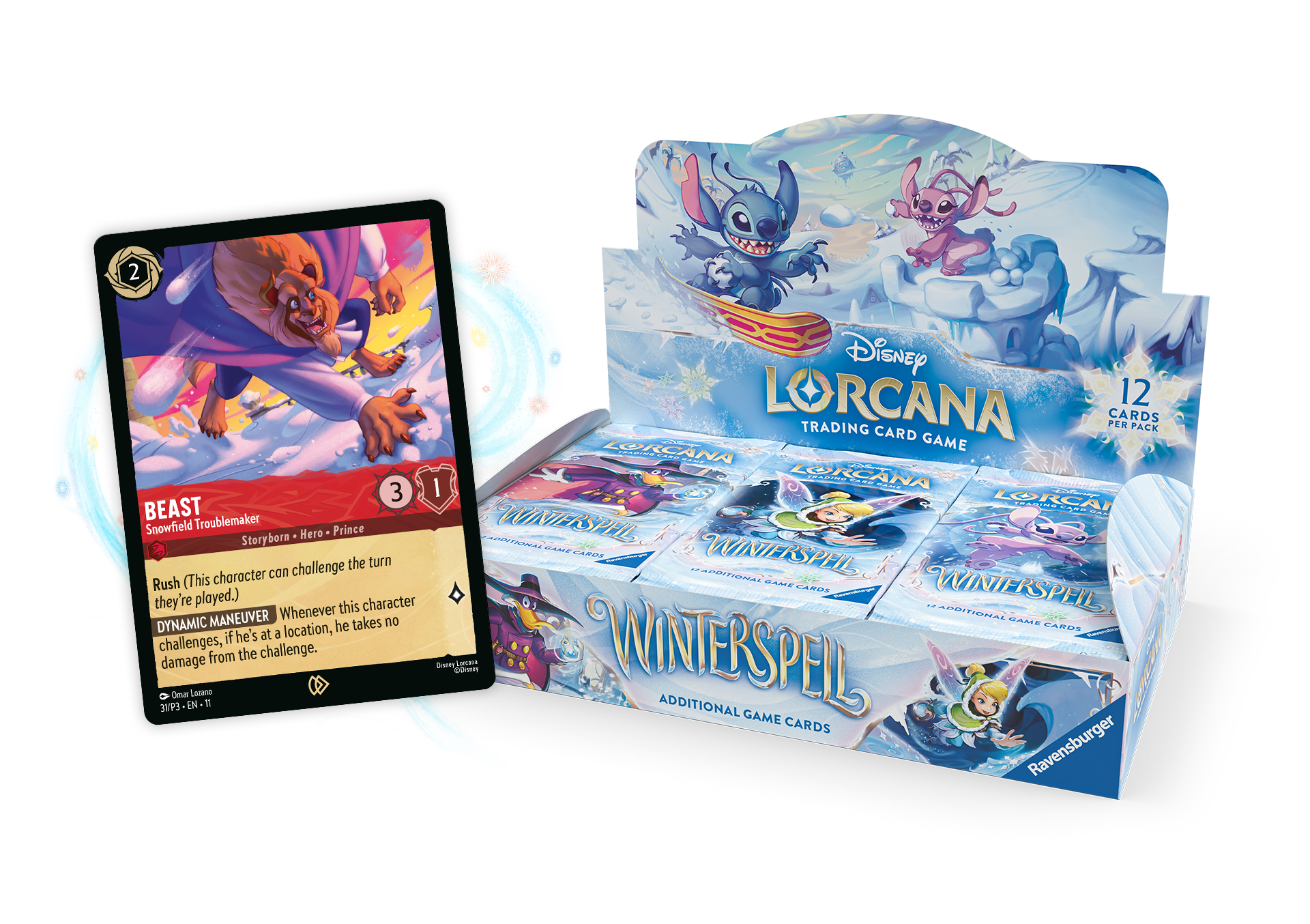 Disney Lorcana Winterspell TCG
