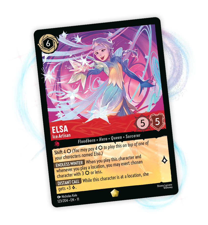 Disney Lorcana Ice Artisan