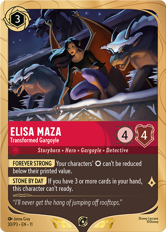 Weekly Play Eliza Maza – Transformed Gargoyle card