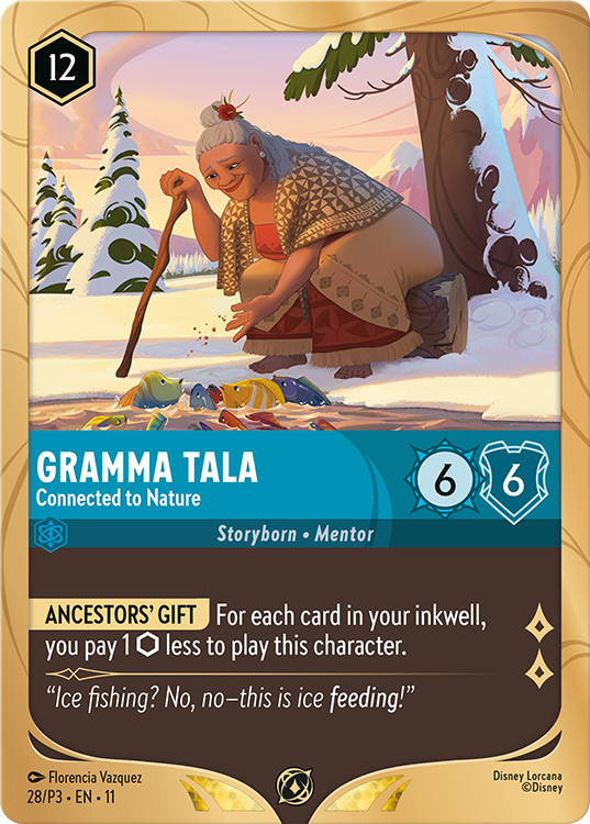 Weekly Play: Gramma Tala – Connected to Nature card