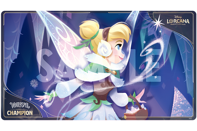 Tinker Bell Snowflake Collector playmat