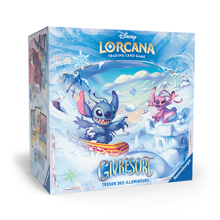 Winterspell Illumimeer's Trove for the Disney Lorcana Trading Card Game
