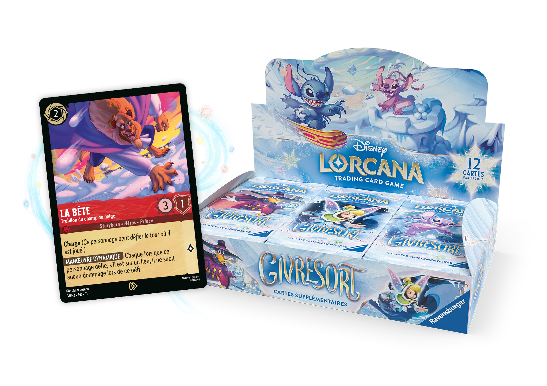 Winterspell beast of a time