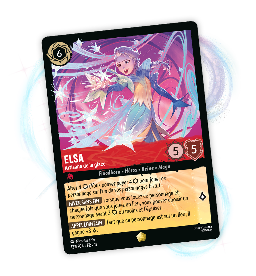 Disney Lorcana Ice Artisan