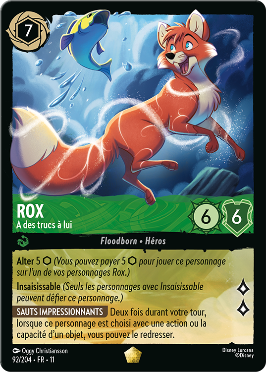 Disney's Lorcana Tod Knows All the Tricks