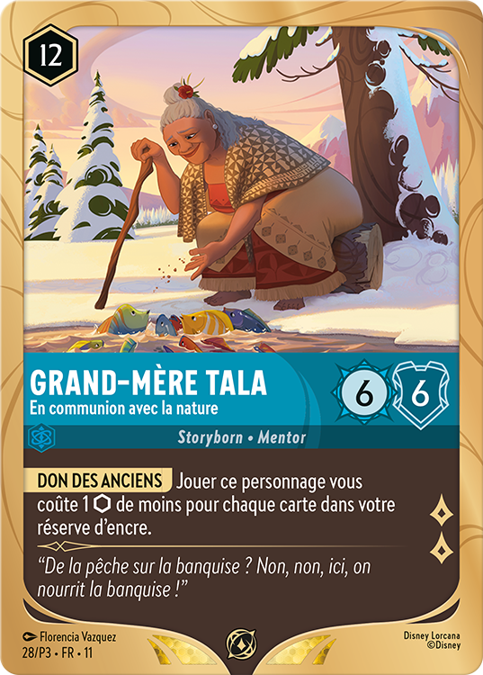 JEU HEBDOMADAIRE : Grand-mère Tala – En communion avec la nature