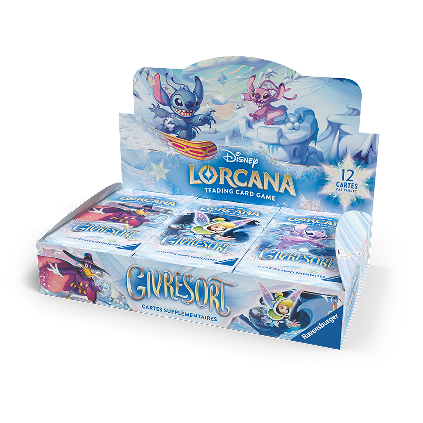 Winterspell Booster Packs  for the Disney Lorcana Trading Card Game