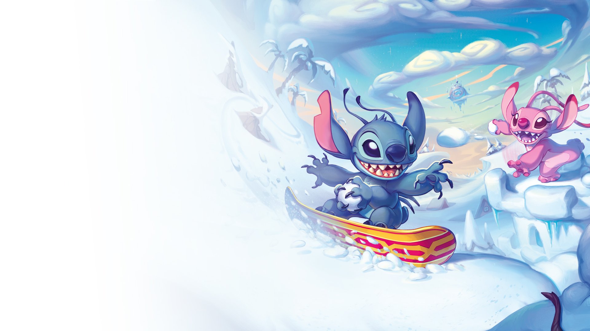 Disney Lorcana Winterspell Stitch