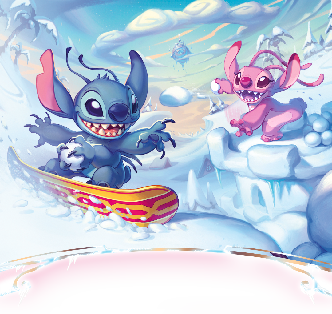 Disney Lorcana Winterspell Stitch