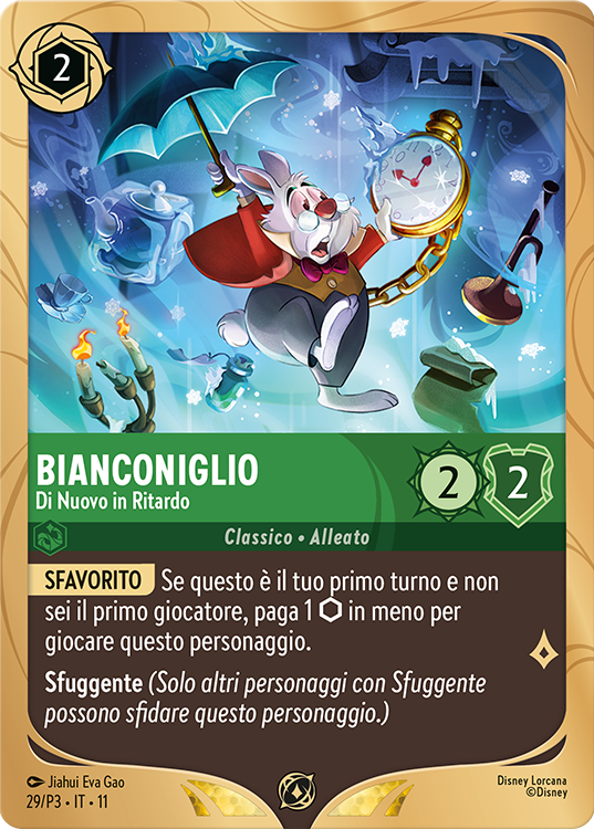 Bianconiglio – Di Nuovo in Ritardo