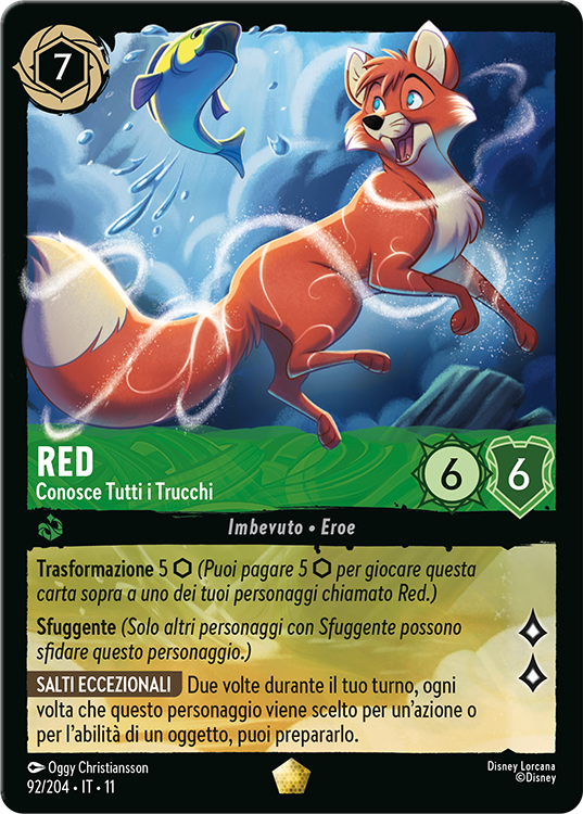 Disney's Lorcana Tod Knows All the Tricks