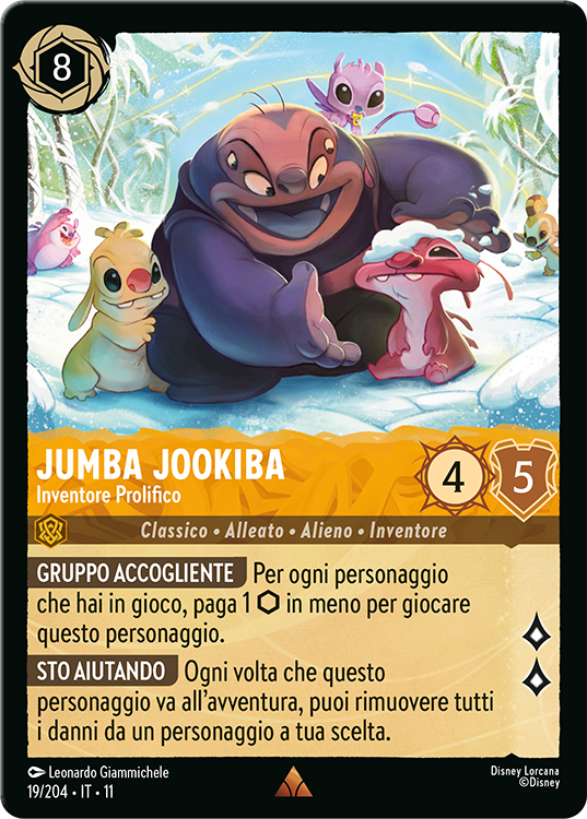 Jumba Jookiba Prolific Inventor card