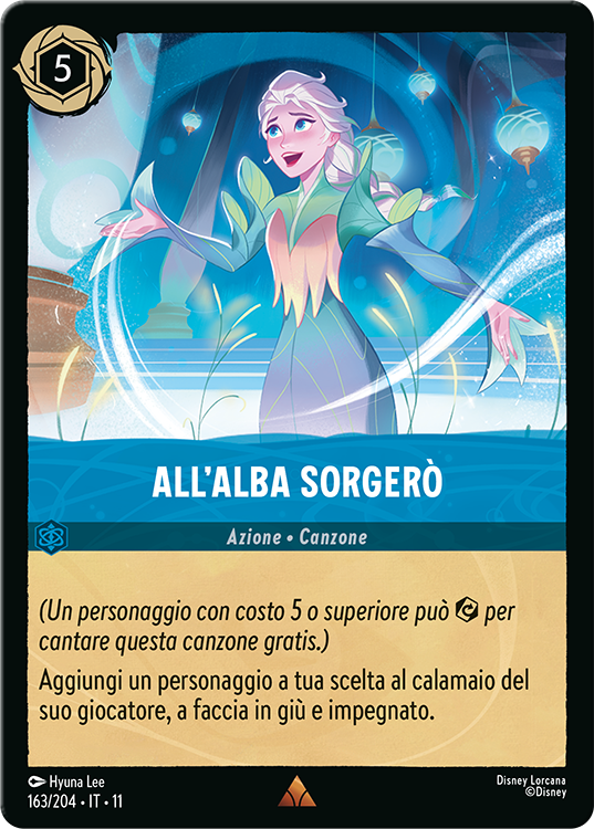 Disney Lorcana Let It Go