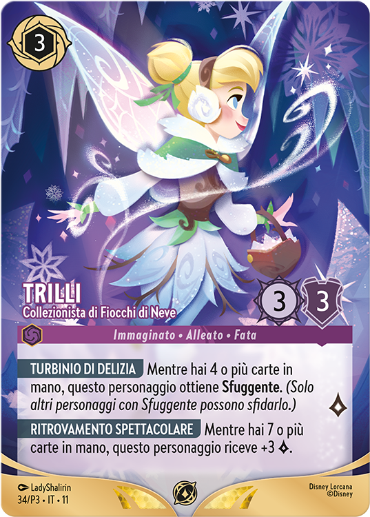 Trilli – Collezionista di Fiocchi di Neve