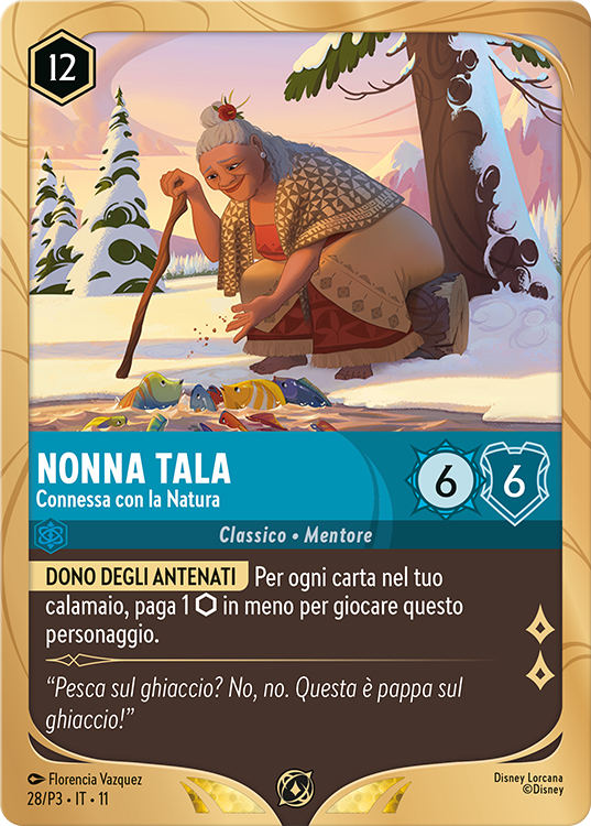 Nonna Tala – Connessa alla Natura