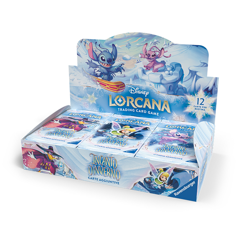 Winterspell Booster Packs  for the Disney Lorcana Trading Card Game