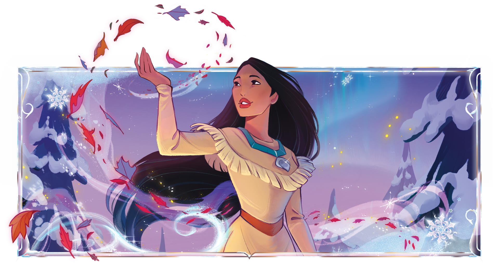 Disney Lorcana image of Pocahontas