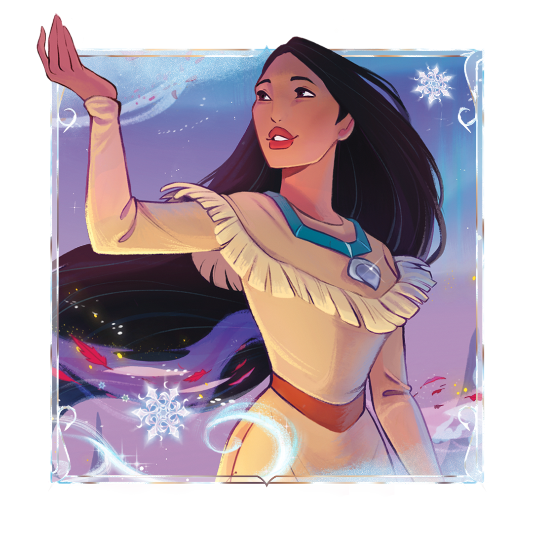 Disney Lorcana image of Pocahontas
