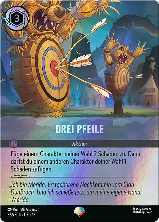 Disney Lorcana TCG - Three Arrows