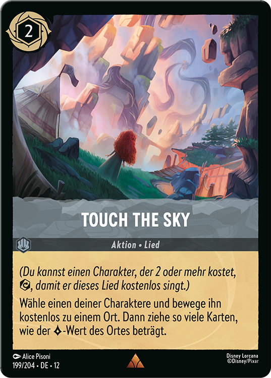 Disney Lorcana TCG - Touch The Sky