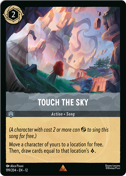 Disney Lorcana TCG - Touch The Sky