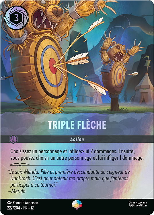 Disney Lorcana TCG - Three Arrows