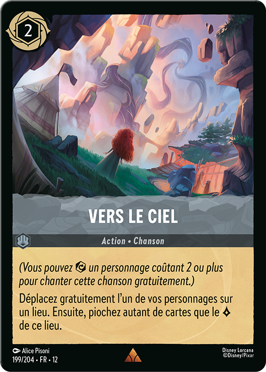 Disney Lorcana TCG - Touch The Sky