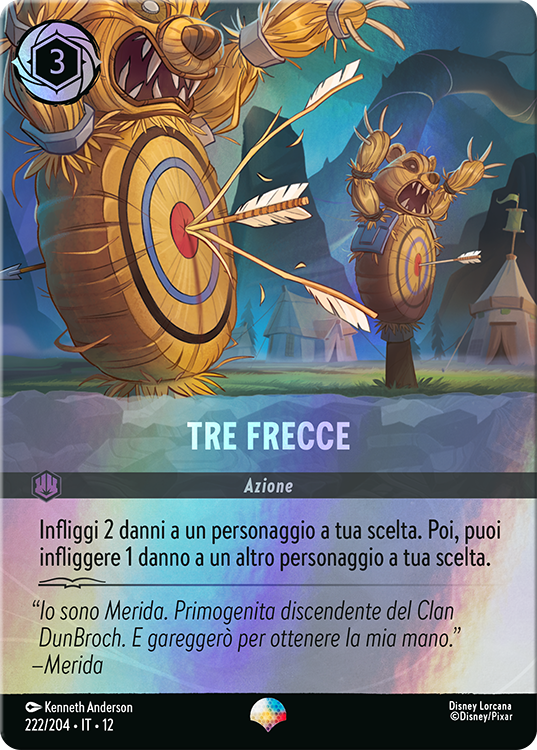 Three Arrows