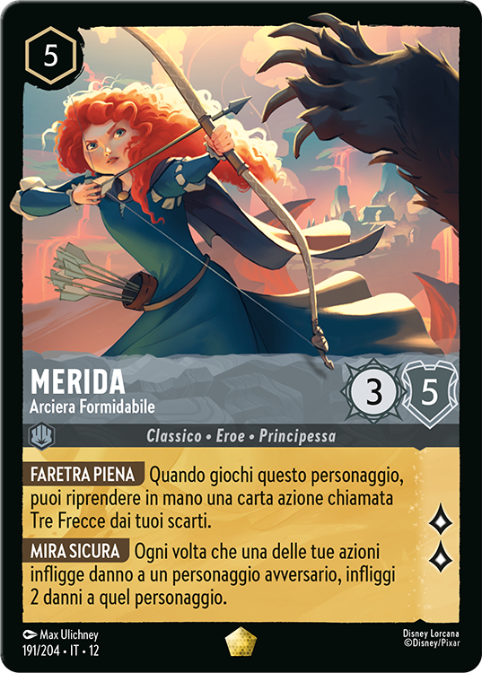 Merida Formidable Archer