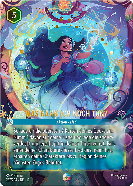 Disney Lorcana TCG Wilds Unknown What Else Can I Do?